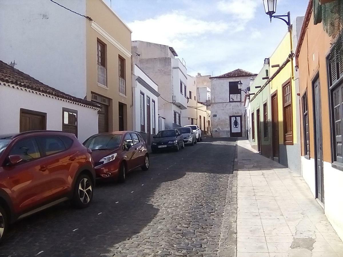 Casa Mama Conchita Vivienda Vacacional Villa Los Silos Bagian luar foto